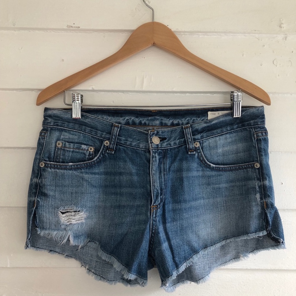 rag & bone denim shorts